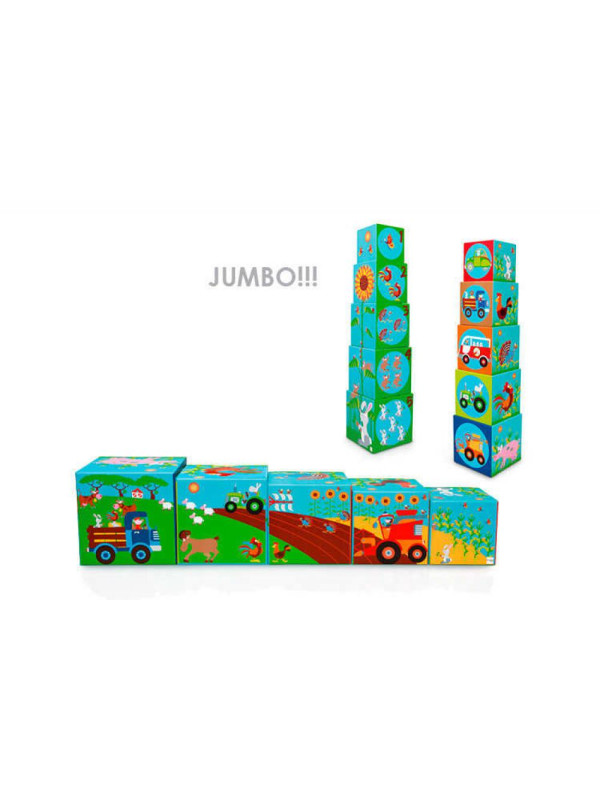 Scratch, Piramida edukacyjna Jumbo Farma