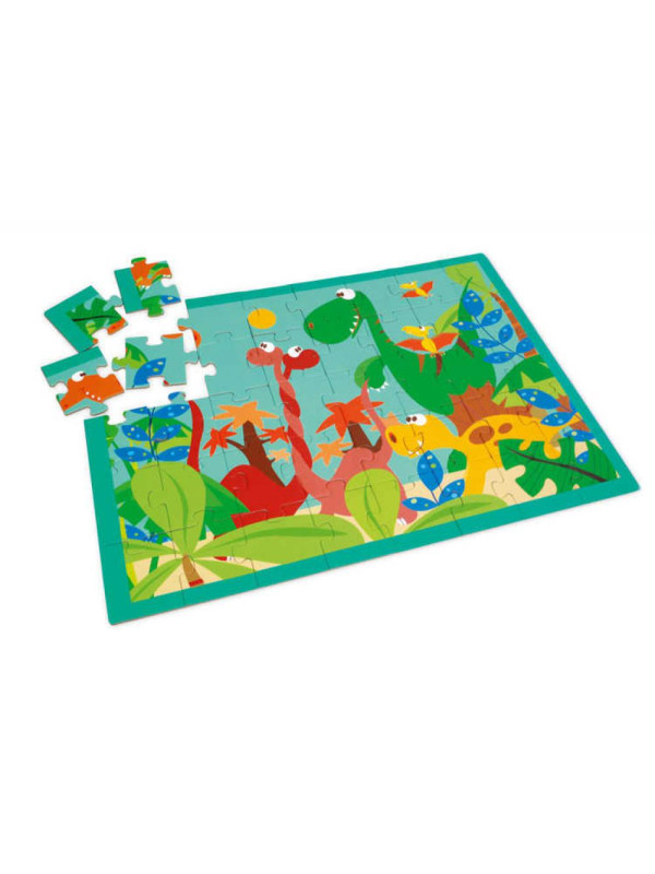 Scratch, Puzzle Dino 40 szt.