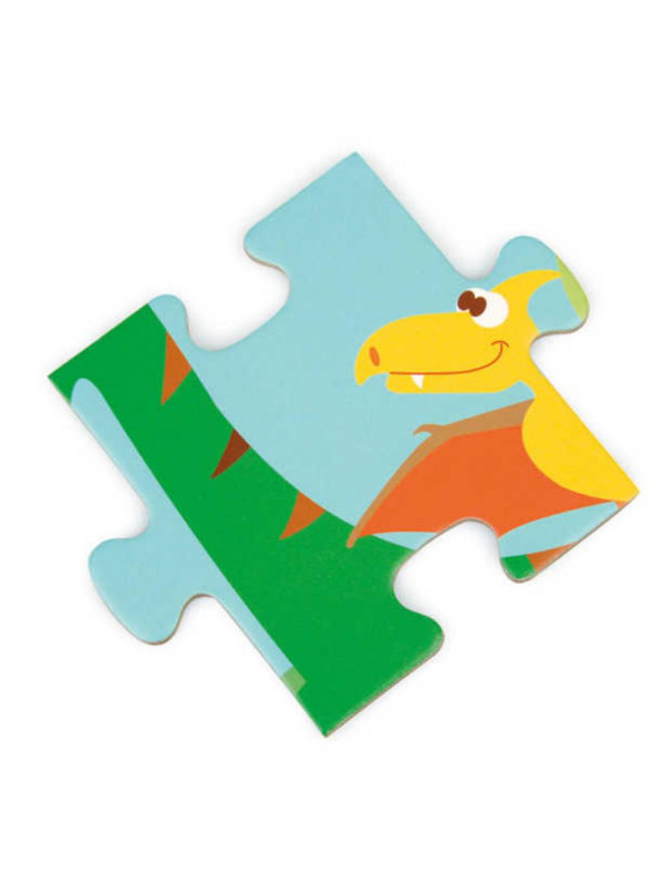 Scratch, Puzzle Dino 40 szt.