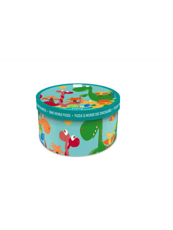 Scratch, Puzzle Dino 40 szt.