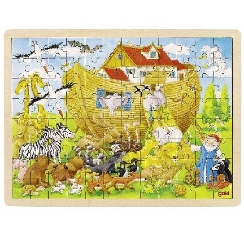 Puzzle dla dzieci - Arka Noego