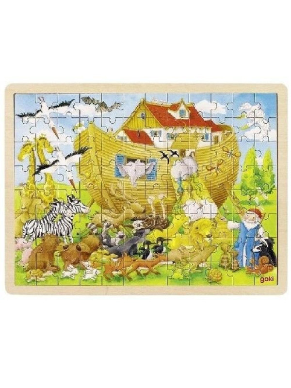 Puzzle dla dzieci - Arka Noego