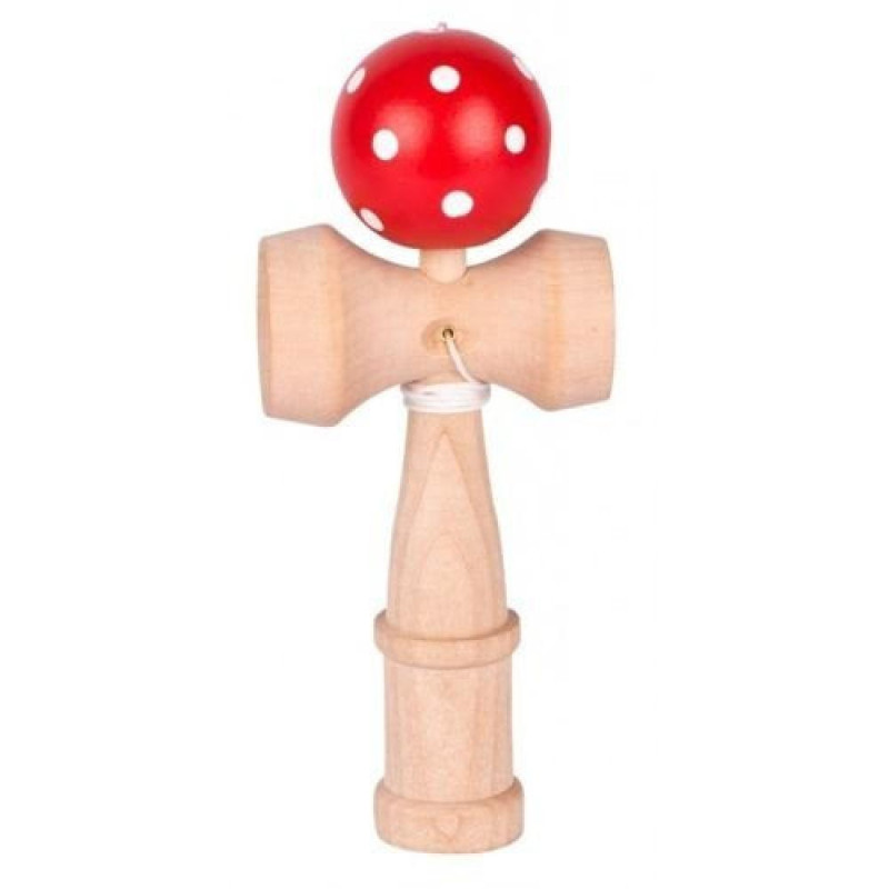 Kendama  drewniana - zabawka dla dzieci, zabawki Montessori, Zabawka drewniana 