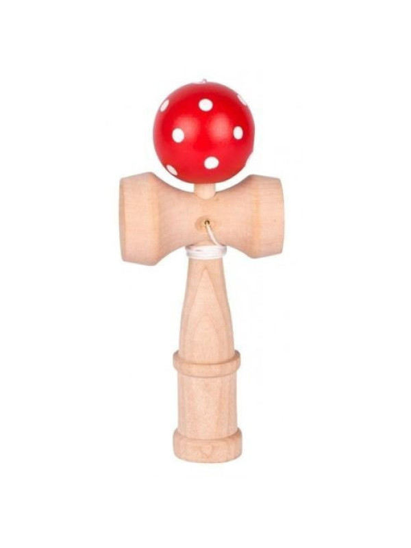 Kendama  drewniana - zabawka dla dzieci, zabawki Montessori, Zabawka drewniana 