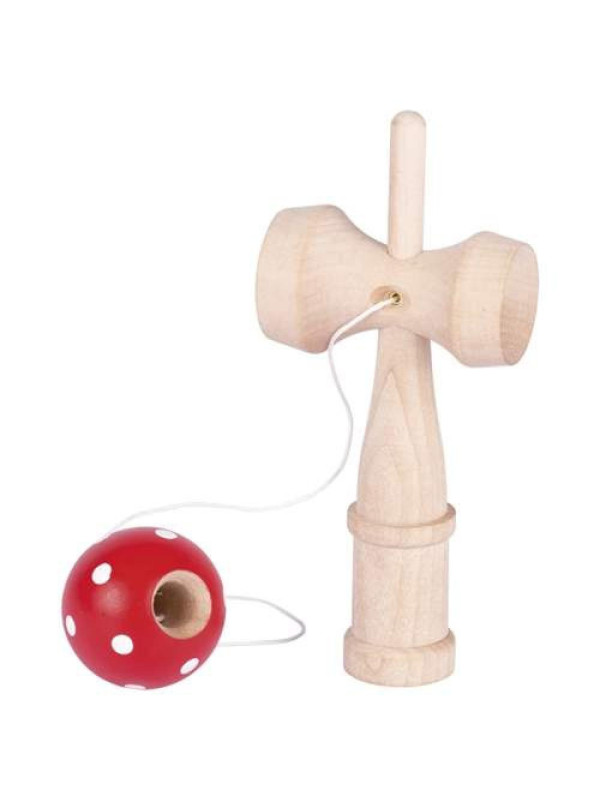 Kendama  drewniana - zabawka dla dzieci, zabawki Montessori, Zabawka drewniana 