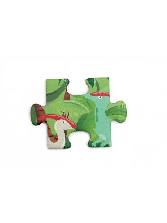 Scratch, Puzzle obserwacyjne - Dinozaury 150 el.