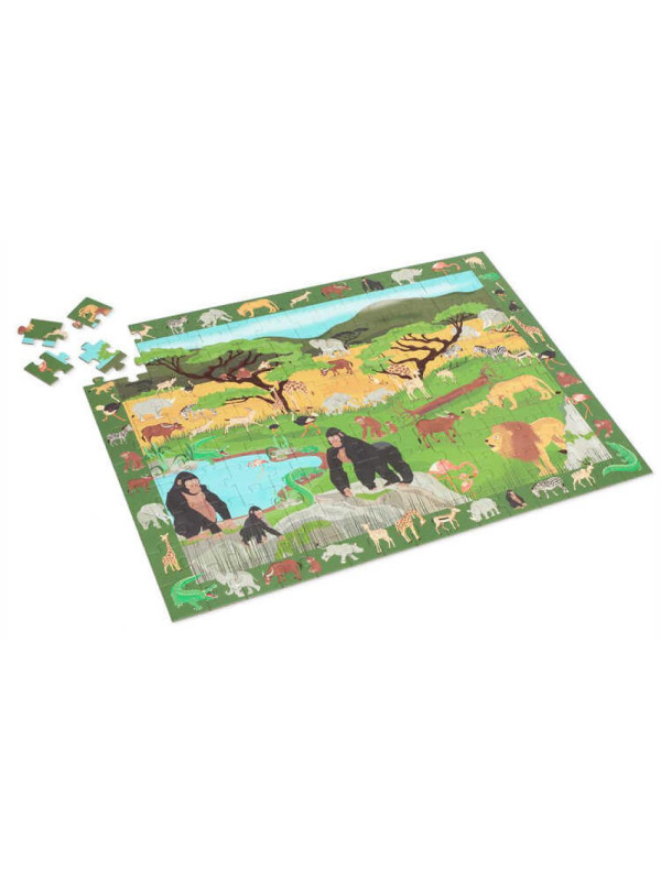 Scratch, Puzzle obserwacyjne - Sawanna 150 el.