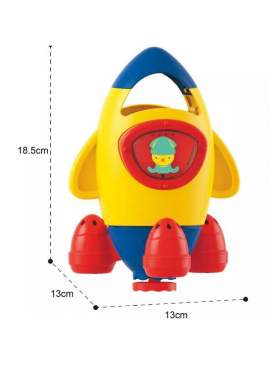 WOOPIE Zabawka do Kąpieli Interaktywna Rakieta Przelewowa