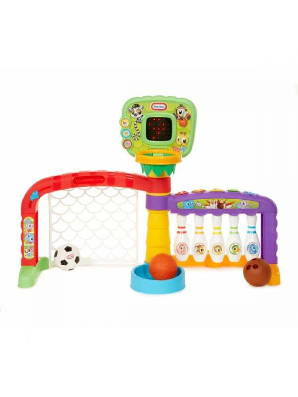 Little Tikes Interaktywne Centrum Sportowe 3w1