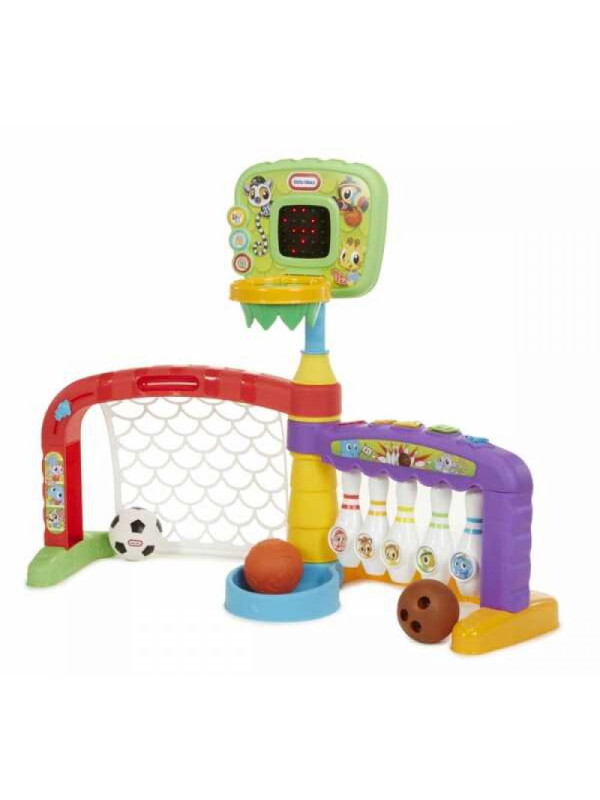 Little Tikes Interaktywne Centrum Sportowe 3w1