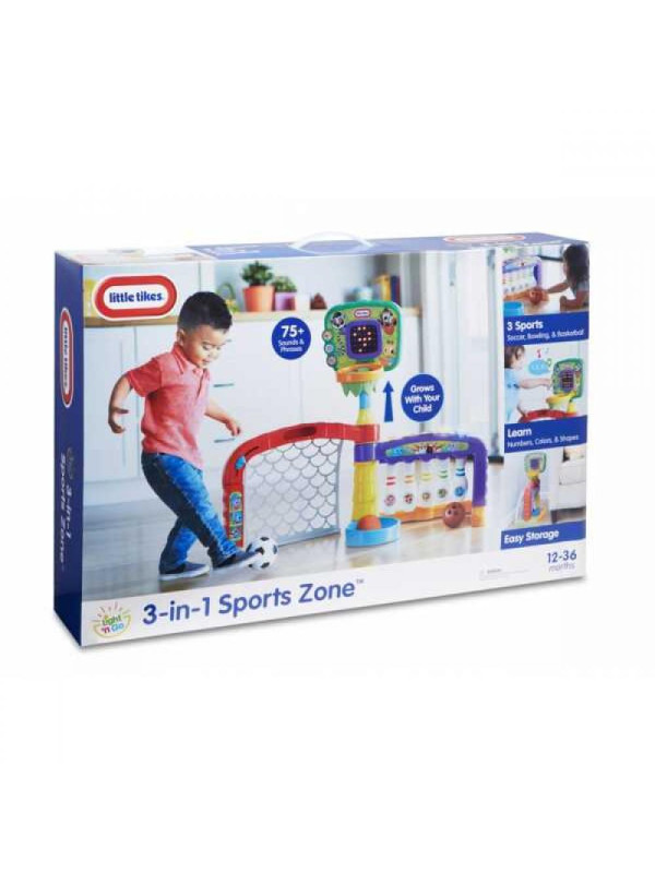 Little Tikes Interaktywne Centrum Sportowe 3w1