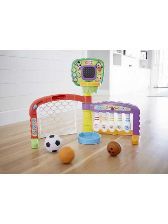 Little Tikes Interaktywne Centrum Sportowe 3w1