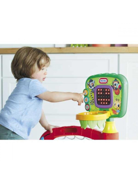 Little Tikes Interaktywne Centrum Sportowe 3w1