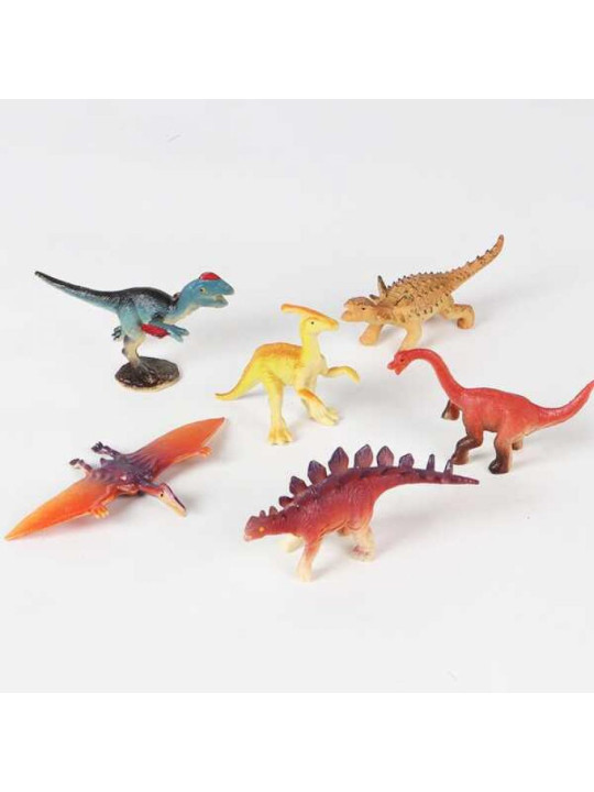 WOOPIE Zestaw Figurki Dinozaury 18 szt. - wersja 1