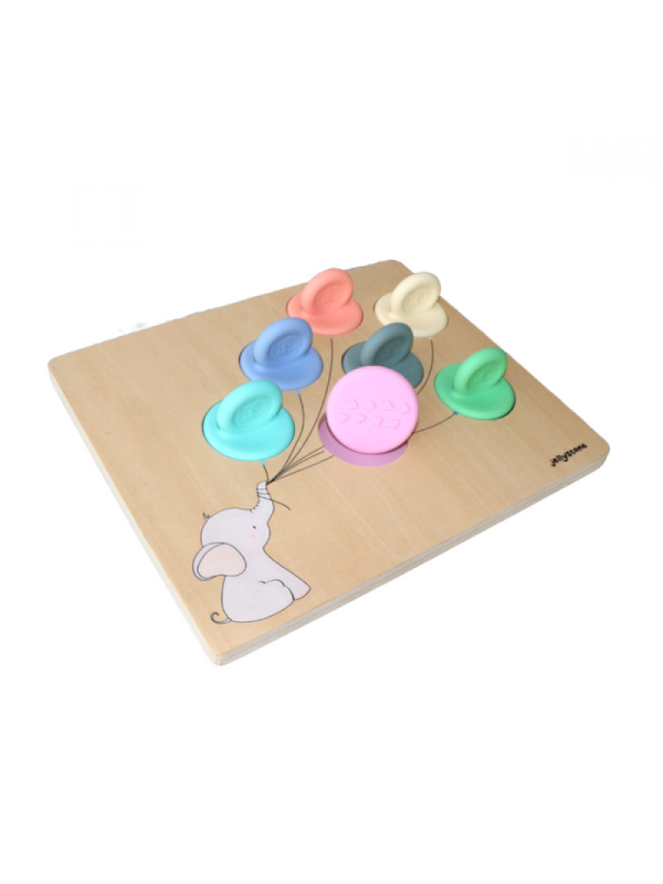 Balonowy Sorter, pastelowy, Jellystone Designs