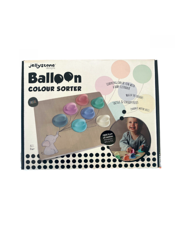 Balonowy Sorter, pastelowy, Jellystone Designs