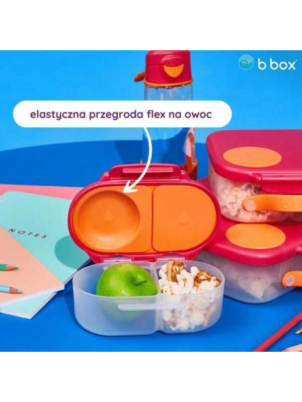 Snackbox, Pojemnik na przekąski, Blue Blaze, b.box