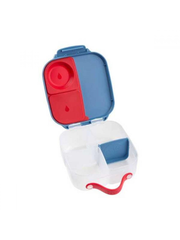 Mini lunchbox, Blue Blaze, b.box