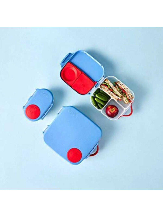 Mini lunchbox, Blue Blaze, b.box