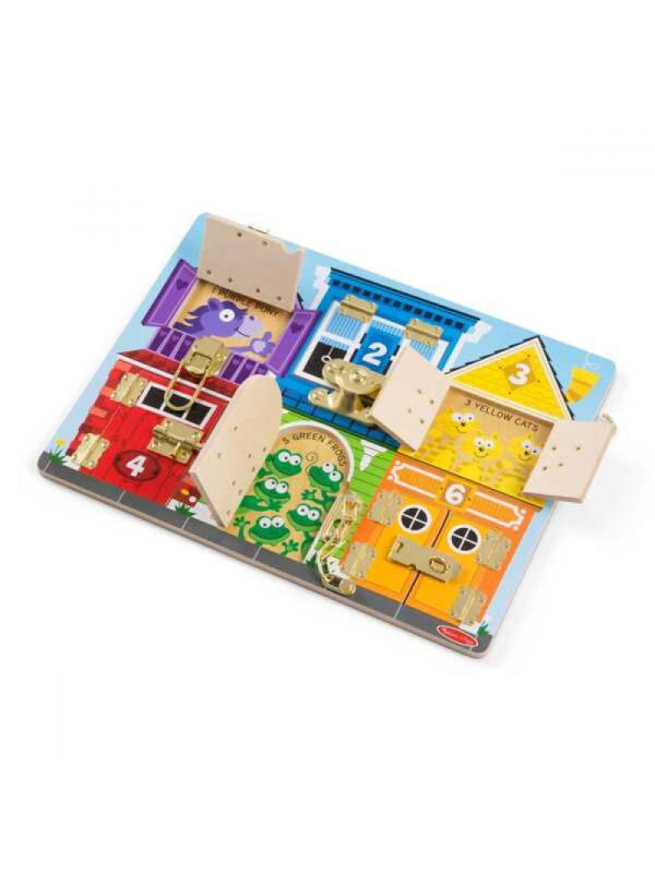 Tablica zamki i zabezpieczenia Melissa and Doug