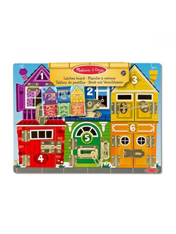 Tablica zamki i zabezpieczenia Melissa and Doug