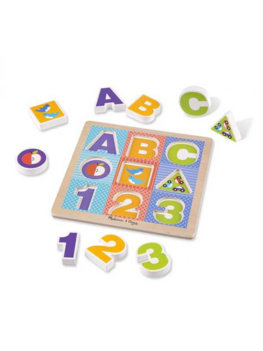 Układanka ABC - pierwsze puzzle