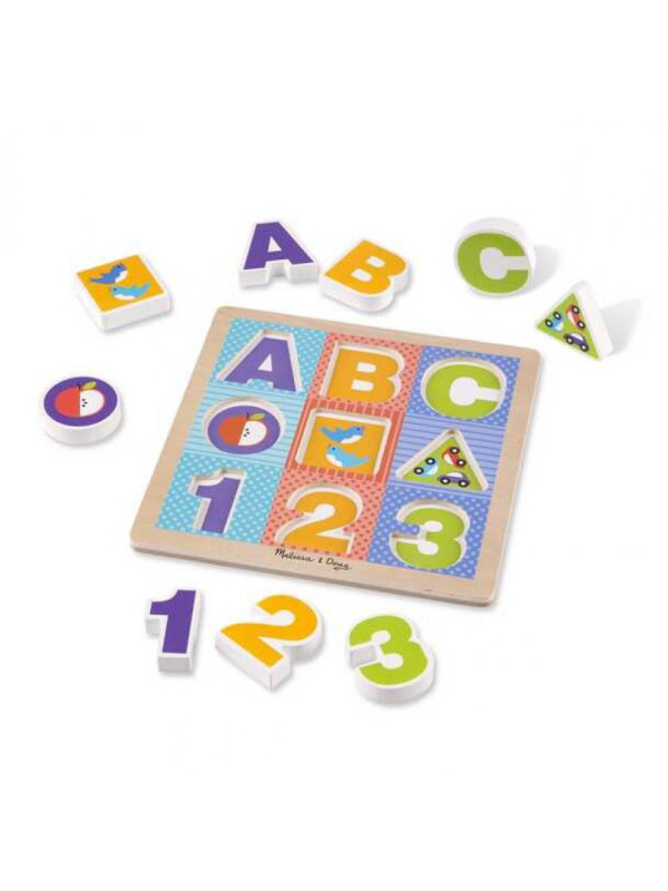 Układanka ABC - pierwsze puzzle