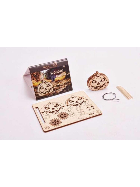 WoodTrick Puzzle mechaniczne dynia