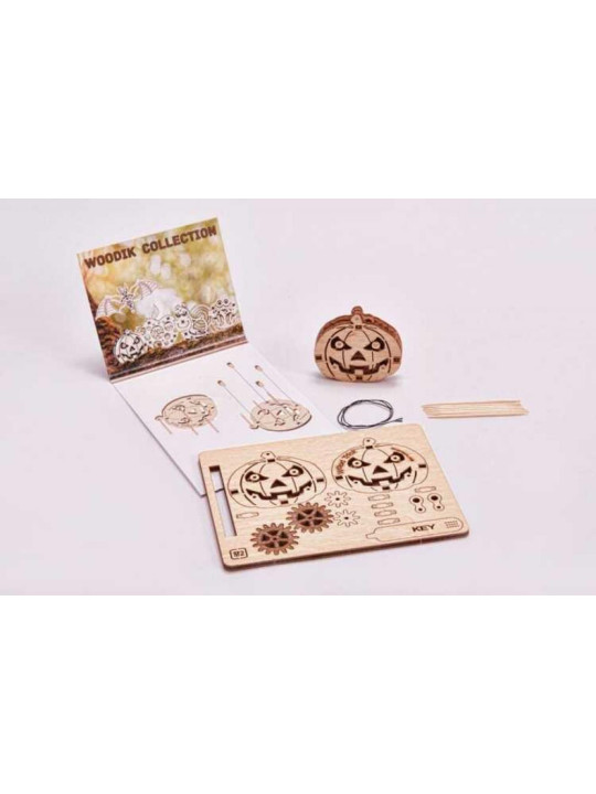 WoodTrick Puzzle mechaniczne dynia