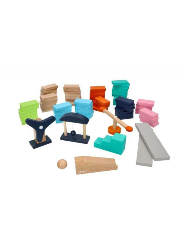 Kolorowe Domino Adam Toys