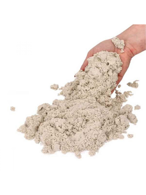 Piasek kinetyczny 2 kg NaturSand z foremkami "Prehistoria"