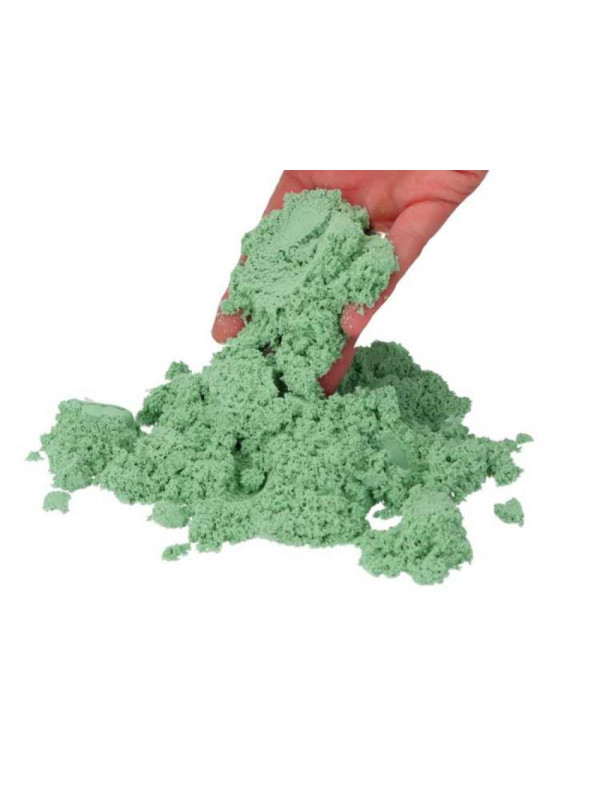 Miętowy piasek kinetyczny ColourSand  1 kg