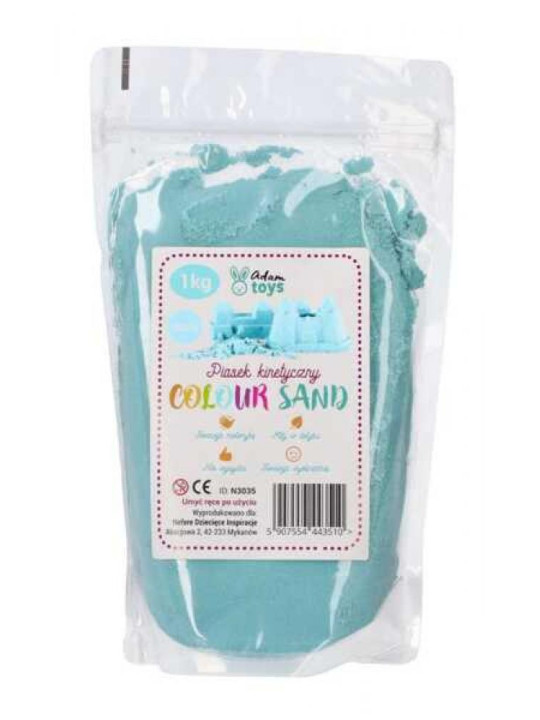 Błękitny piasek kinetyczny ColourSand  1 kg