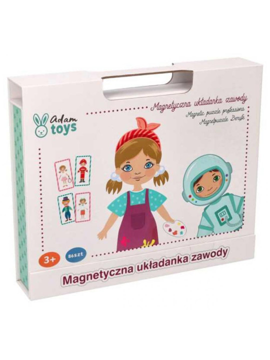 Układanka magnetyczna Zawody