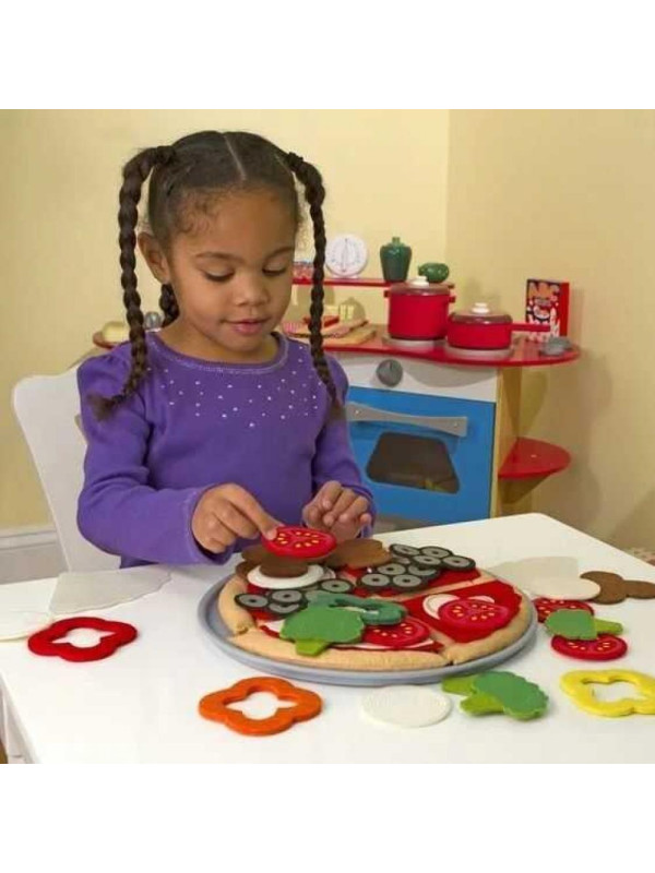 Pizza filcowa Melissa and Doug