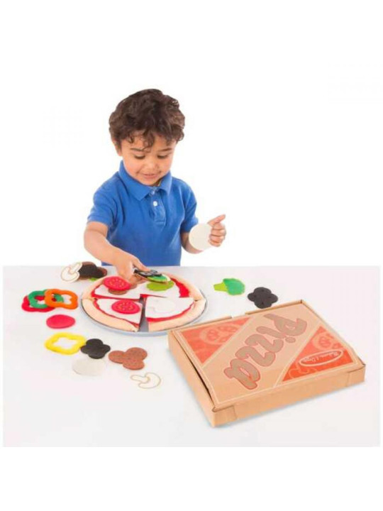 Pizza filcowa Melissa and Doug