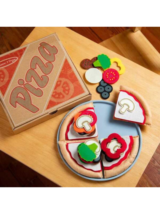 Pizza filcowa Melissa and Doug