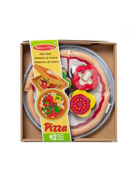 Pizza filcowa Melissa and Doug