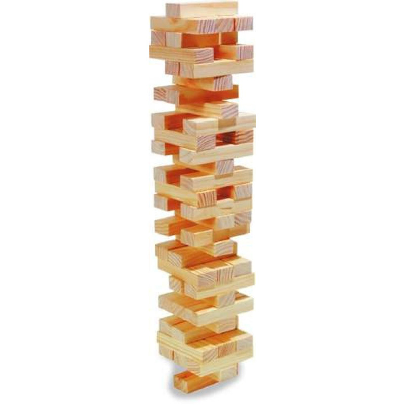 Wieża Jenga  , zabawka zręcznościowa  dla dzieci small foot design - drewniana gra zręcznościowa zabawka dla 3 latka