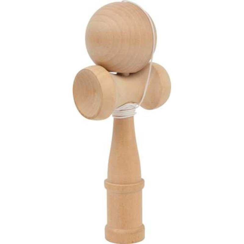 Kendama naturalna drewniana  dla dzieci small foot design - drewniana zabawka zręcznościowa 