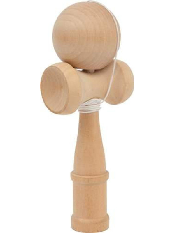 Kendama naturalna drewniana  dla dzieci small foot design - drewniana zabawka zręcznościowa 