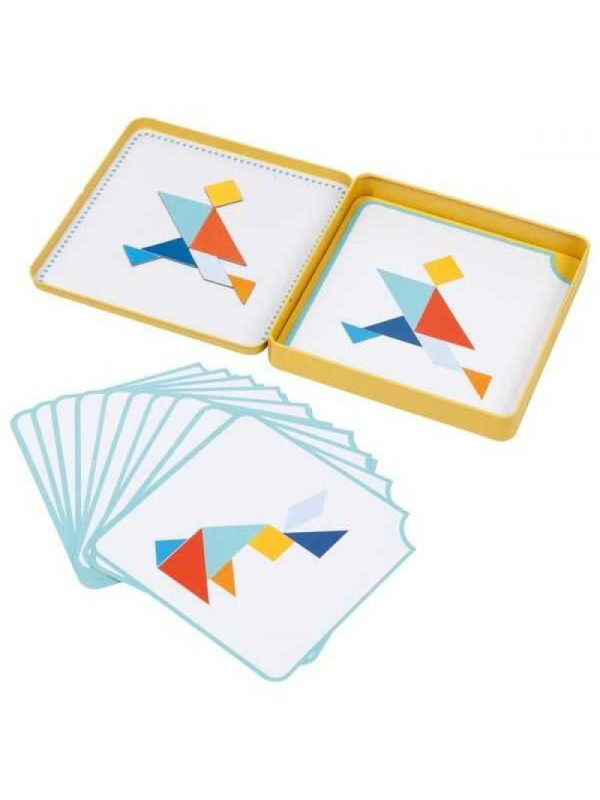 Tangram, gra magnetyczna Goki