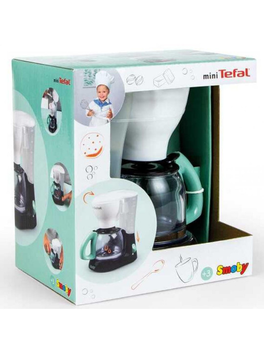 SMOBY Mini Tefal Ekspres do Kawy AGD dla Dzieci do Kuchni