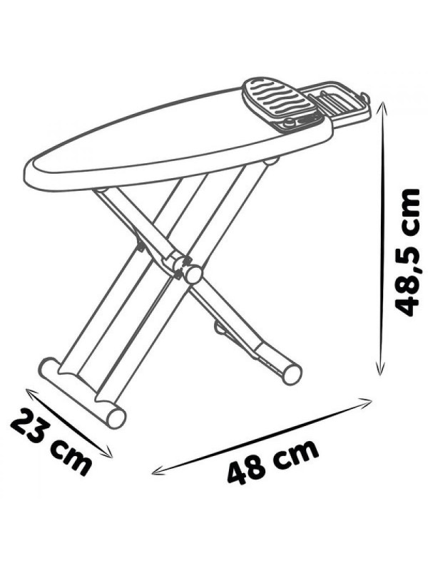 SMOBY Deska Do Prasowania Ze Stacją Parową