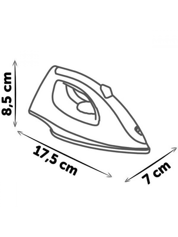 SMOBY Żelazko do prasowania z przyciskiem pary dla dzieci