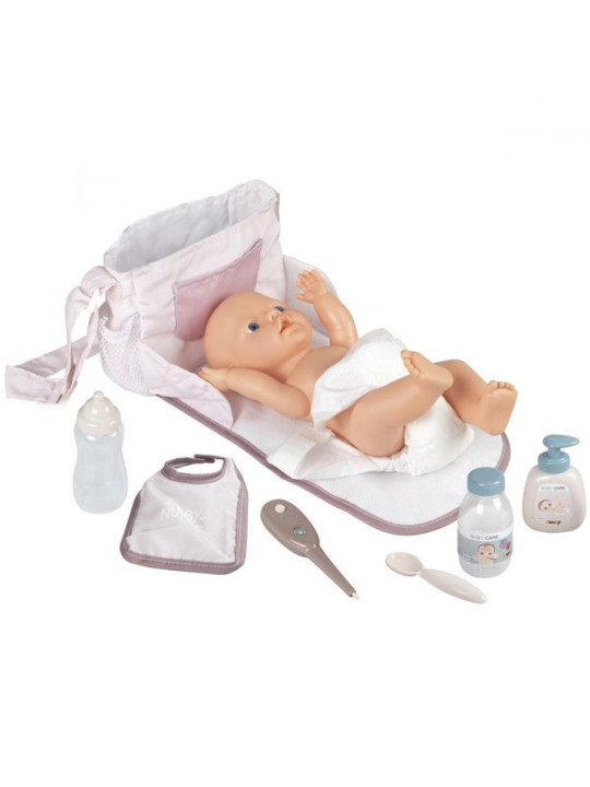 SMOBY Baby Nurse Torba Do Przewijania + Akcesoria dla lalki