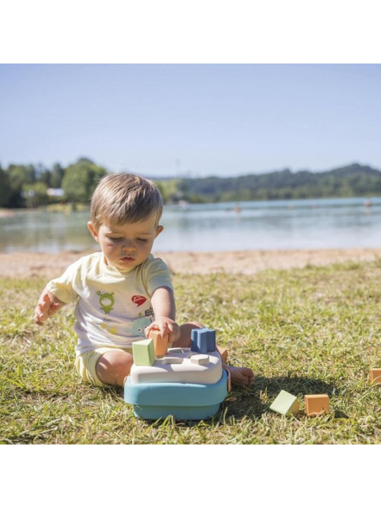 SMOBY Little Green Sorter w Koszyku Bioplastik