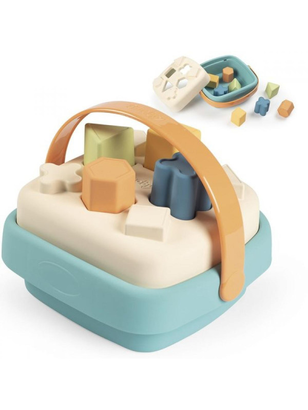 SMOBY Little Green Sorter w Koszyku Bioplastik