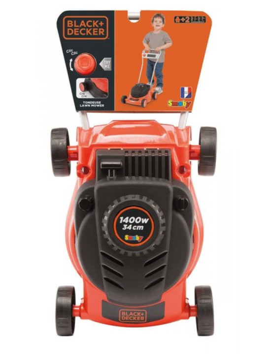 Smoby Kosiarka do trawy Black+Decker