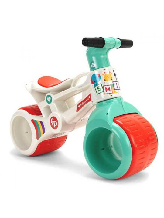 INJUSA Jeździk Rowerek Biegowy Fisher Price Szerokie Koła